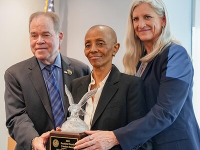 Rockland bestows Freedom Award upon two women veterans