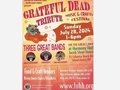 Grateful Dead Tribute Music & Crafts Fest Returns to Rockland