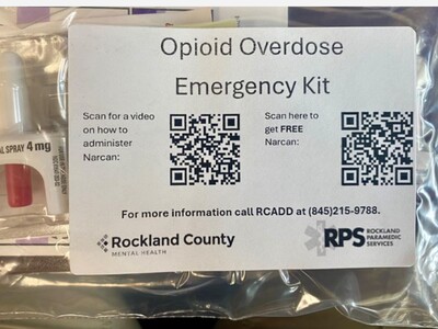 Rockland establishes Leave-Behind Narcan Project amid opioid overdoses