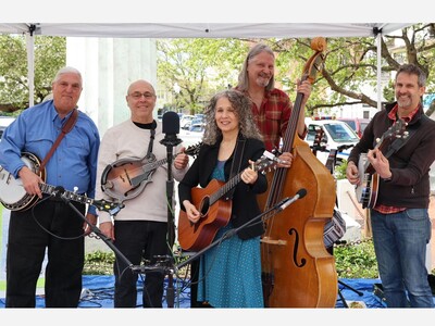 Bluegrass festival returns to Rockland with food, beer garden, crafts