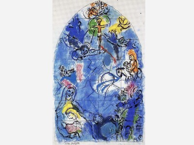 How to Get a Rare Glimpse of Chagall’s Rockefeller Windows