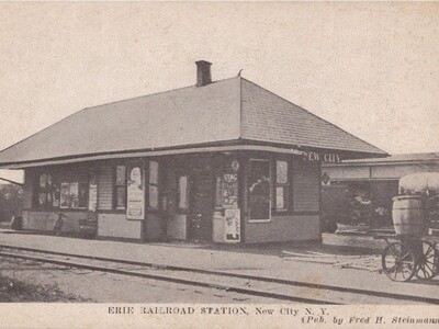 Last stop for the historic New City train station? 