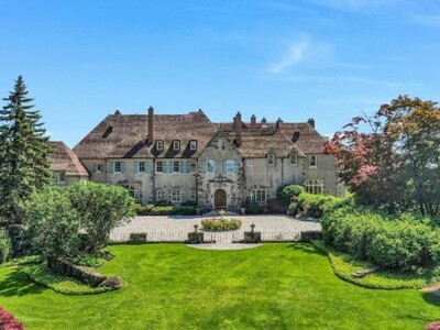 Mansions of Glory: Tuxedo Park estate listed at record-setting $29.5 million