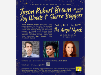Broadway stars unite to benefit Rockland immigrant advocacy group