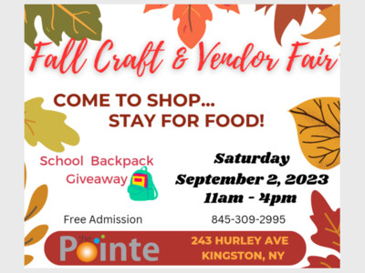 Fall Craft and Vendor Fair