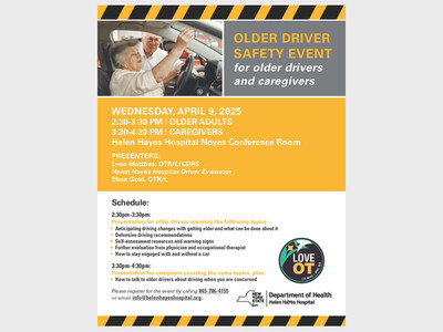Older Driver Safety Event - For Drivers & Caregivers