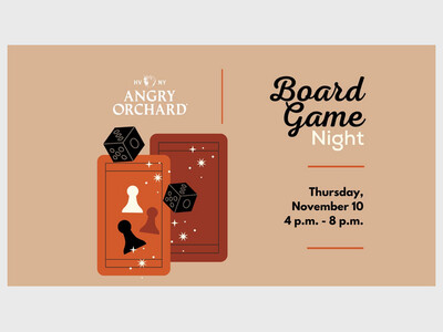 Board Game Night at Angry Orchard