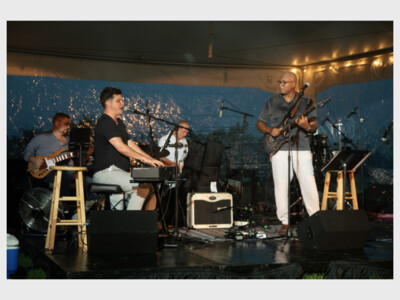 Jazz in the Vineyard: Bernie Williams Live at Millbrook Winery