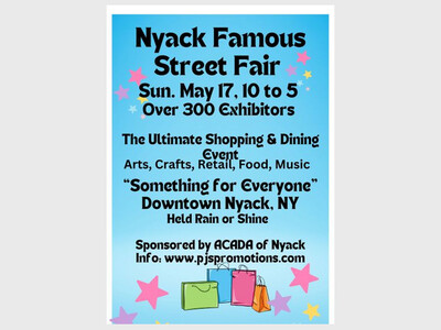 Nyack Famous Street Fair 