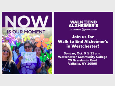 Walk to End Alzheimer's - Westchester County