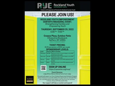 Rockland Youth Empowerment Center's Inaugural Fundraiser 