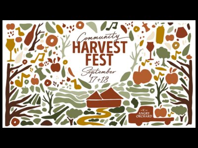 Angry Orchard's Community Harvest Fest