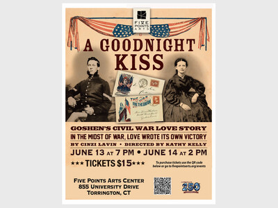 Cinzi Lavin's A GOODNIGHT KISS 