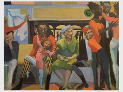 Perry Lawson Fine Art Presents: Jill Hoy: Narratives of Form & Color Opening Reception