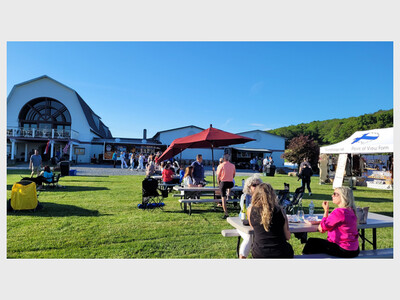 Friday Night Food Trucks, Live Music & Farmers Market at Millbrook Vineyards & Winery