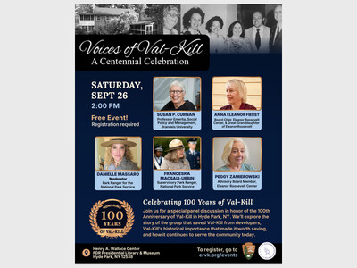 Voices of Val-Kill: A Centennial Celebration