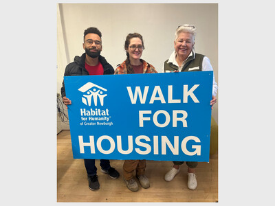 Walk For Housing with Habitat for Humanity of Greater Newburgh and Mount Saint Mary College 