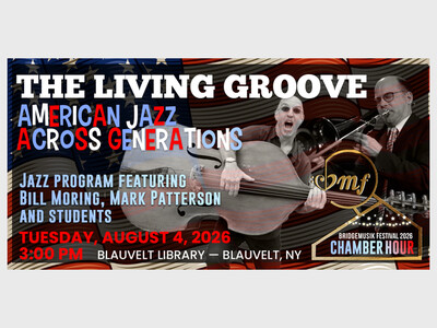 BridgeMusik Summer Festival 2026: The Living Groove — American Jazz Across Generations