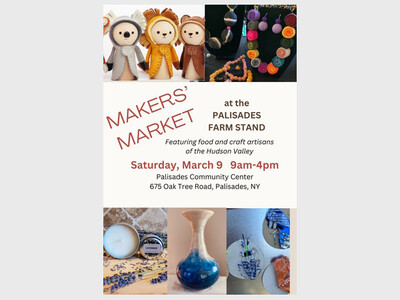 MAKERS' MARKET at the Palisades Farm Stand