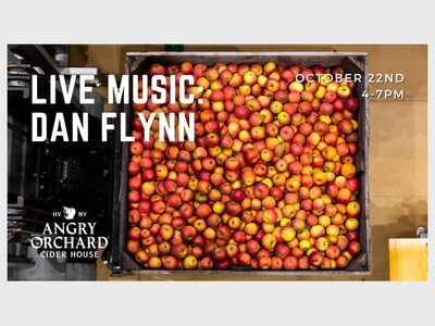 Live Music at Angry Orchard: Dan Flynn
