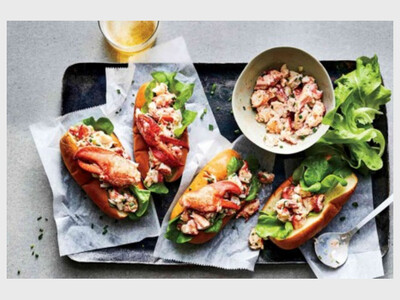 Lobster Sliders and Chardonnay Pairing at Millbrook Vineyards & Winery