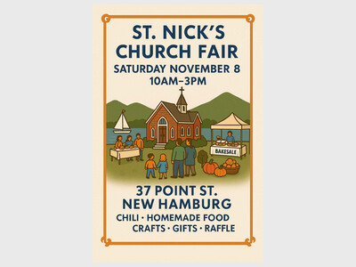 St. Nick's Church Fair in New Hamburg