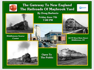 The Gateway To New England - The Railroads of Maybrook Yard