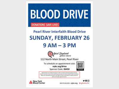Pearl River Community Blood Drive