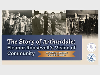 The Story of Arthurdale: Eleanor Roosevelt’s Vision of Community