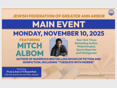MAIN EVENT FEATURING MITCH ALBOM