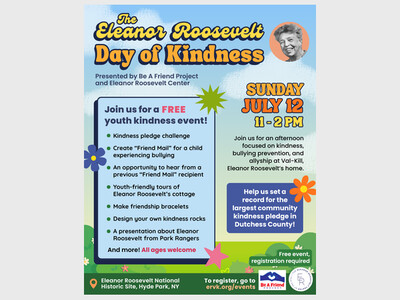 The Eleanor Roosevelt Day of Kindness