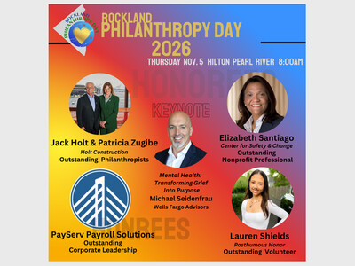 26th Annual Rockland Philanthropy Day Breakfast 