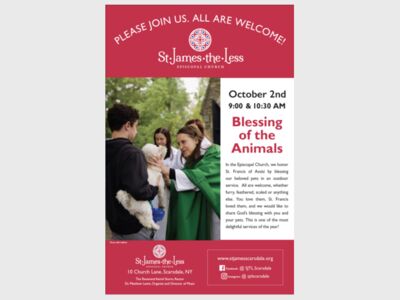 Blessing of the Animals