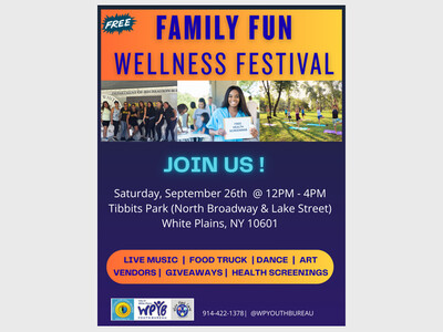 White Plains Family Fun & Wellness Festival