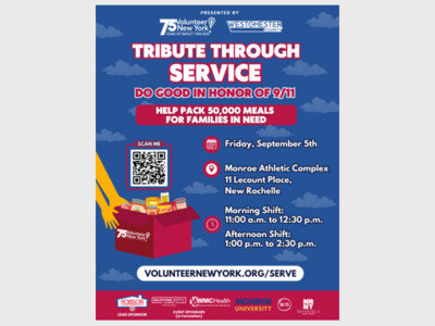 Volunteer New York! 15th Annual 9/11 Serve & Remember Days of Service: Meal Packing