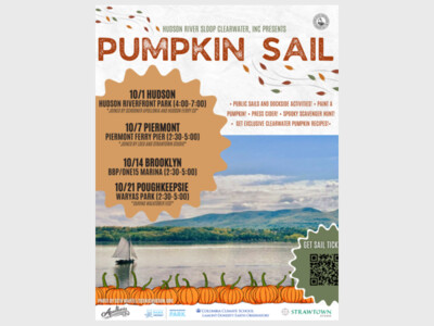 Strawtown Artists at Clearwater's Pumpkin Sail