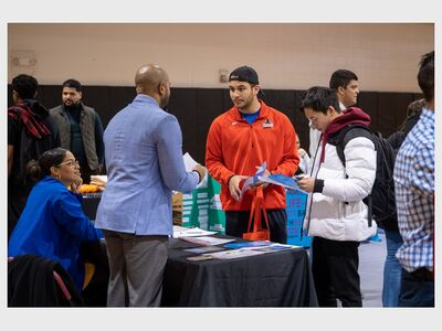 Graduate School and Internships Fair