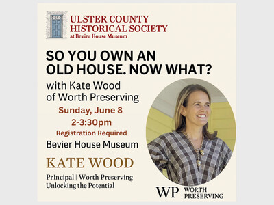 So You Own an Old House. Now What? with Kate Wood of Worth Preserving