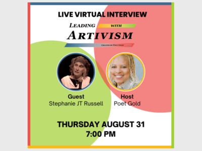 Leading with Artivism Q&A with Stephanie JT Russell
