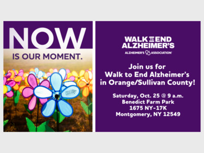 Walk to End Alzheimer's - Orange/Sullivan County