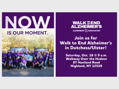Walk to End Alzheimer's - Dutchess/Ulster County