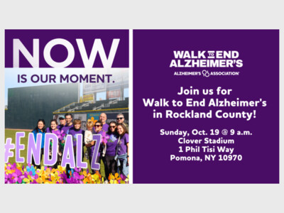 Walk to End Alzheimer's - Rockland County