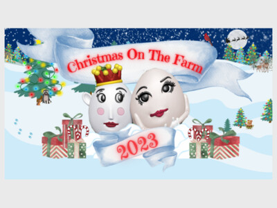 Christmas on the Farm with Eggbert 2023
