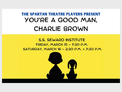 Spartan Theatre Players present “You’re A Good Man, Charlie Brown”