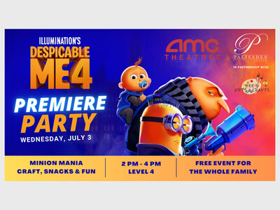 Palisades Center Despicable Me 4 Premiere Party