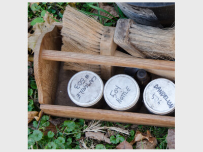 The Biodynamic Compost Preparations