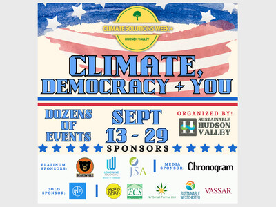 Hudson Valley Climate Solutions Week+