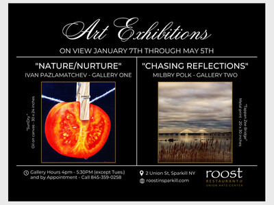 Art Exhibitions By: Ivan Pazlamatchev And Milbry Polk