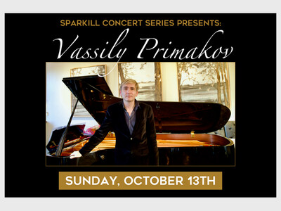 Sparkill Concert Series: Chopin Piano Works Program I performed by Vassily Primakov