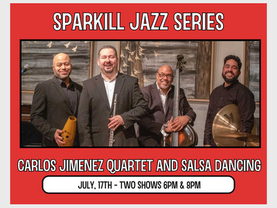 Carlos Jimenez Quartet and Salsa Dancing